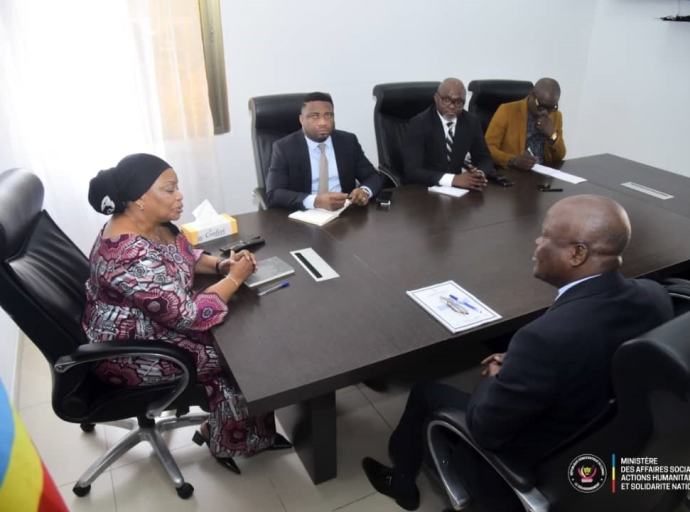 Affaires Sociales : Eve Bazaïba lance les consultations pour une action gouvernementale efficace
